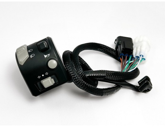 6KMV-166000-8003 HANDLEBAR SWITCH ASSY, LH