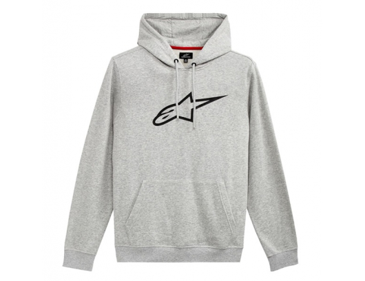HOODIE AGELESS GY/BLK M