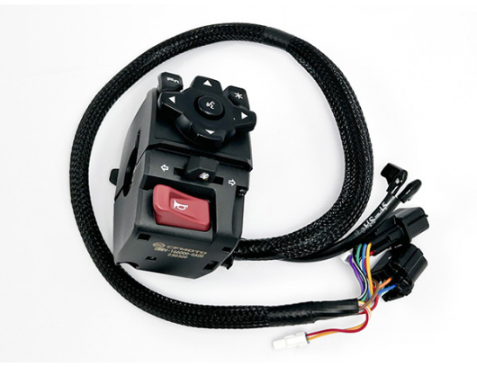 6WWV-166000-5A00 HANDLEBAR SWITCH, LH