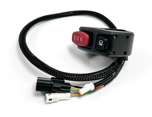 6WWV-167000-5A00 HANDLEBAR SWITCH, RH