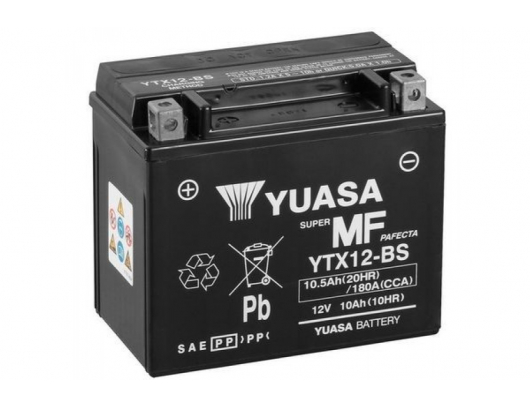 Akumuliatorius Yuasa YTX12-BS