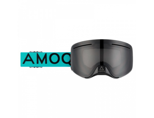 Akiniai AMOQ Vision Vent+ Magnetiniai akiniai Turqoise/Black – Tamsintas stiklas