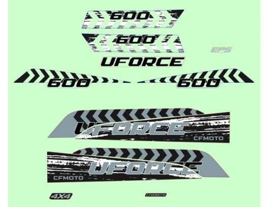 5ASV-1901A0-40000 DECAL ASSY