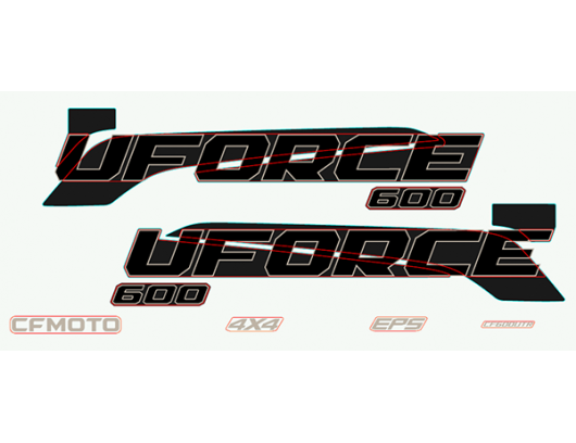 5ASV-1903B0-20000 DECAL