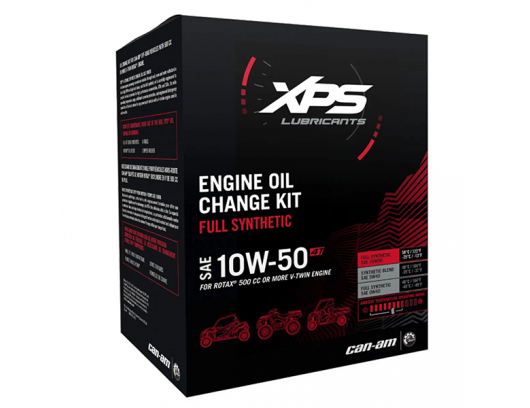 Variklio alyvos keitimo rinkinys XPS 10W50 Outlander/Renegade 570-1000 (9779401=9779252)