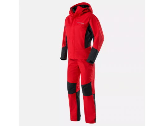 Neperšlampamas 2-dalių kostiumas FINNTRAIL Suit Sierra Lady Raudonas