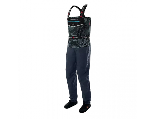 Kombinezoninės kelnės Finntrail Enduro 1539 CamoGrey