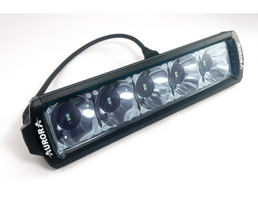 AURORA Led žibintas 25.4 CM "D6 DOUBLE ROW WHITE+YELLOW" SERIJOS ŽIBINTAS 75W SPOT