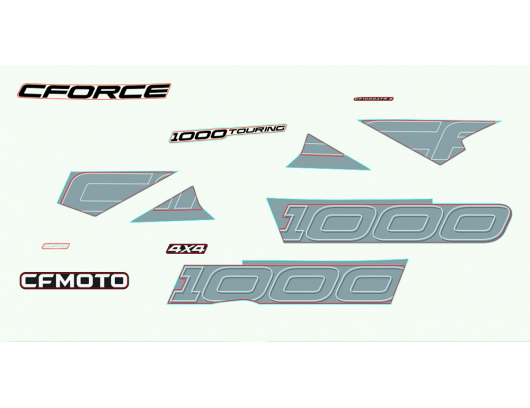 9AY2-1901A0-10000 DECAL ASSY