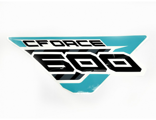 9CS0-190101-20000 DECAL, FUEL TANK(LH)