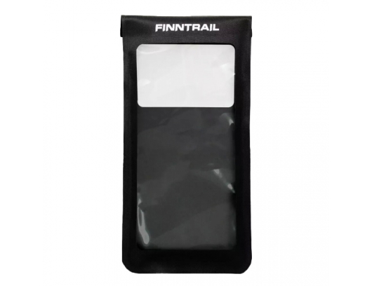 Neperšlampamas telefono dėklas Finntrail Smartphone Case OS Juodas