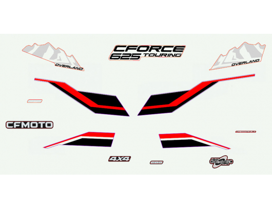 9CSV-190010-B000-10 DECAL ASSY