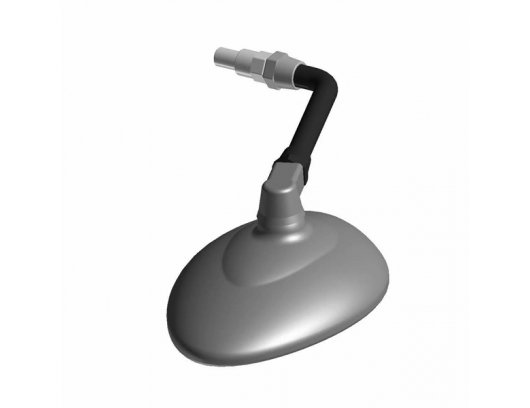 2635767-463 ASM-MIRROR, LH, BLK, EU [INTL. ONLY]