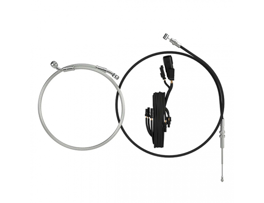 Sankabos ir stabdžių prailginimo komplektas (6"-10" vairo paaukštinimams) Indian Chief 2890453