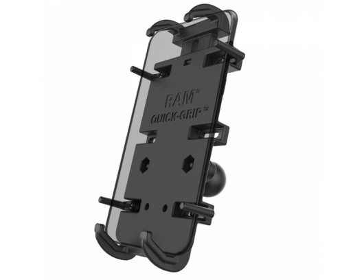 RAM® Quick-Grip™ Didelio telefono laikiklis su 1 col. guminiu kamuoliuku RAM-HOL-PD4-238AU