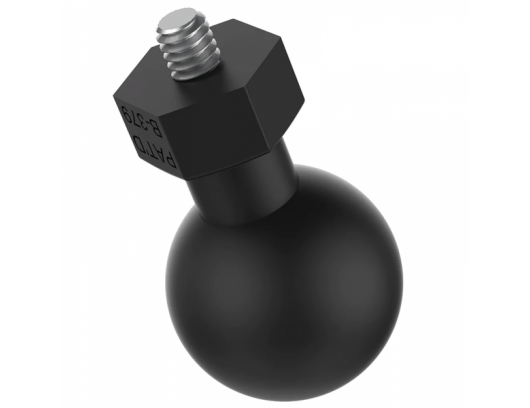 RAM® Tough-Ball™ 1col. kamuoliuko adapteris su 1/4"–20 x 0,25" sriegiu RAP-B-379U-25-2025