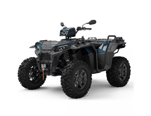 Keturratis Polaris Sportsman XP 1000 S EPS - STEELY BLUE 2024 (ratinis traktorius) T3B