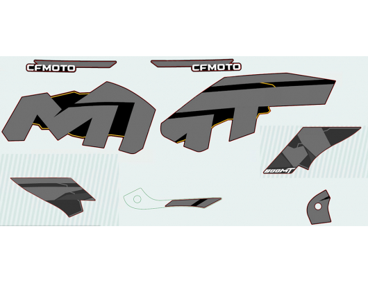 6WWV-190100-5B00-11 DECAL ASSY