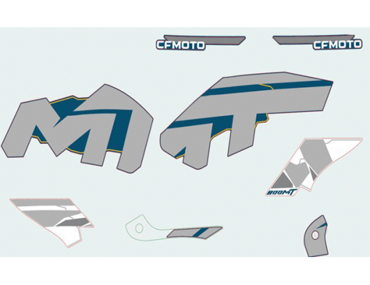 6WWV-190100-5B00-10 DECAL ASSY