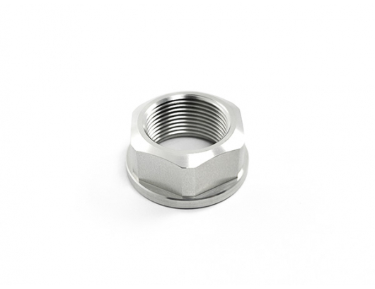6WWV-110001-5000 NUT, REAR WHEEL SHAFT