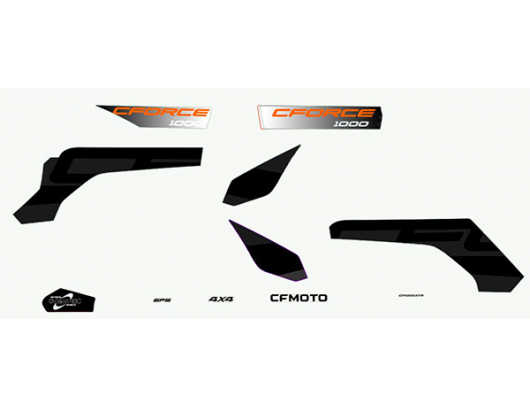 9AY1-1904A0 DECAL ASSY