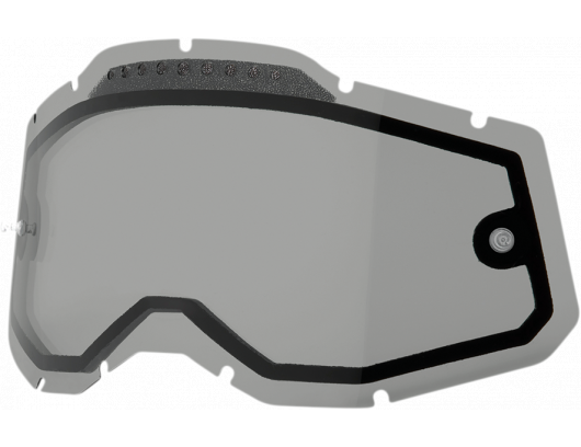 100% Dvigubas akinių stikliukas Accuri 2/Racecraft 2/Strata 2 akinių modeliams 59082-00002
