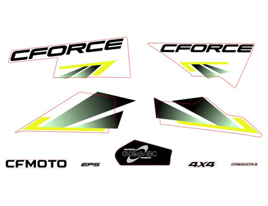 9AW3-1903A0 DECAL ASSY
