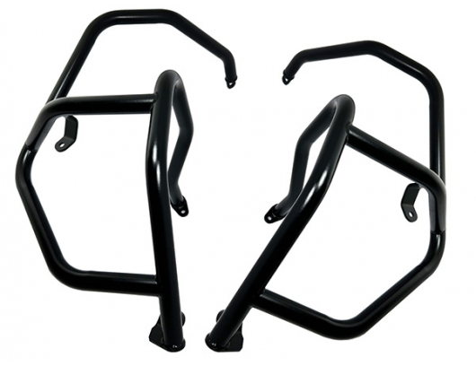 Apsauginai lankai CFMOTO 800MT JourneyMan Drop Frame Juodi