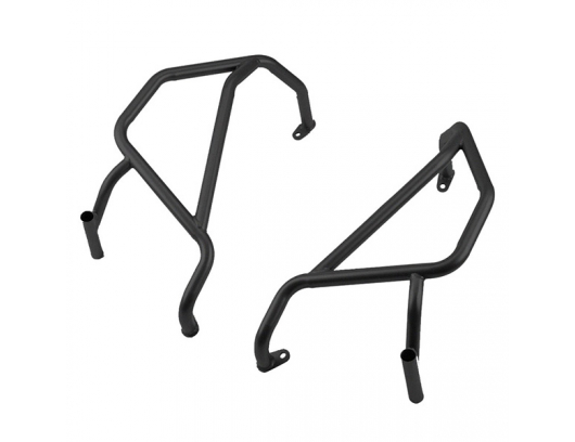 Viršutiniai apsauginiai lankai CFMOTO 450MT Juodi