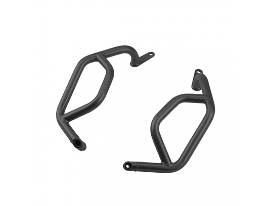 Apatiniai apsauginiai lankai CFMOTO 450MT Juodi