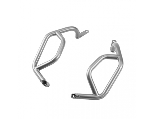 Apatiniai apsauginiai lankai CFMOTO 450MT Pilki