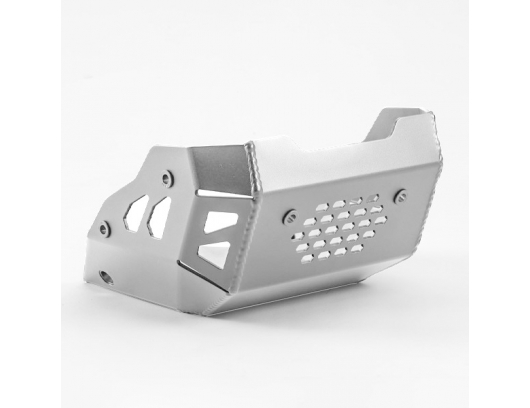 6AQV-806100-6000 ENGINE LOWER PANEL_SILVER