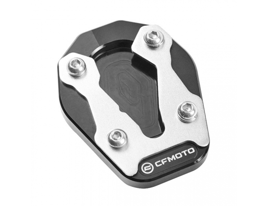 6AQV-804500-6001 SIDE STAND EXTENDED BASE SILVER
