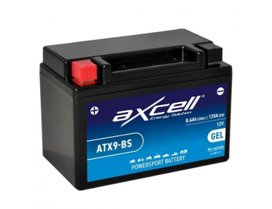 Akumuliatorius Axcell 8 Ah GEL 12V 135A 150x87x105mm