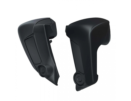 Hard Lower Fairings (Pair) for Indian Motorcycle Bagger and Touring - Black Smoke 2889475-866