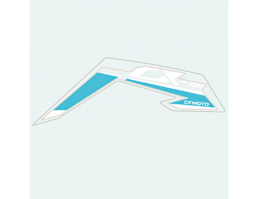 EC3V-190102-1000-10UPPER RH PANEL DECAL