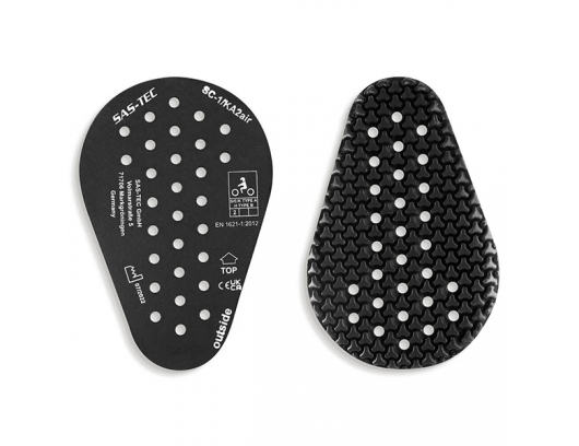 Motorcycle Armor CE Approved Pando SAS-TEC SC-1/KA2air – Knee, Hip, Shoulder, Elbow