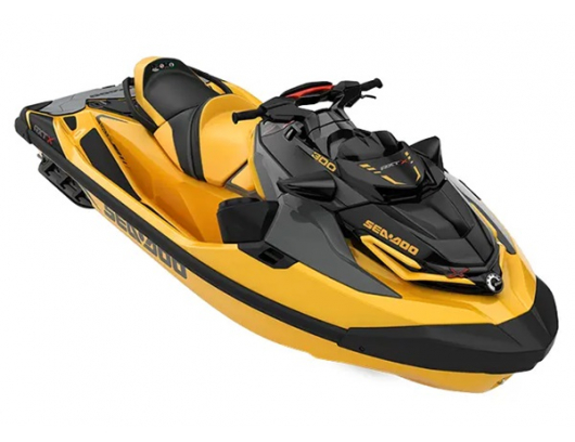 Vandens motociklas SEA-DOO RXT-X 300 Millennium Yellow "23