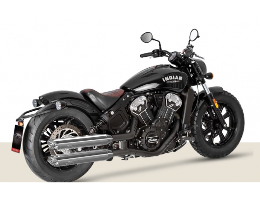 Duslintuvas Indian Scout Midsize Slashcut Chrome Dr. Jekill & Mr. Hyde