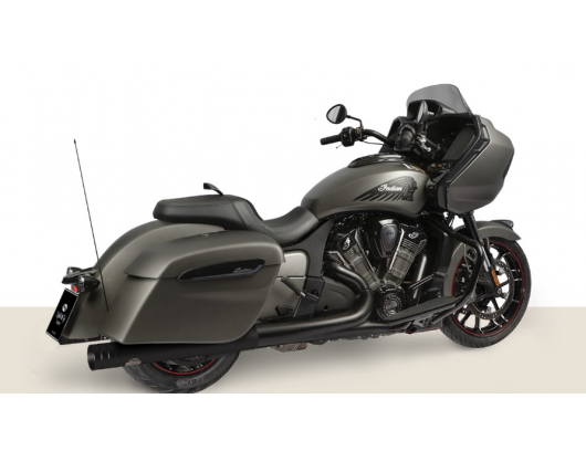 Duslintuvas Indian Challenger Elite Grand Big Shot Black/Black Dr. Jekill & Mr. Hyde