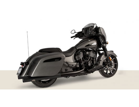 Duslintuvas Indian Chieftain Grand Big Shot Black/Black  Dr. Jekill & Mr. Hyde