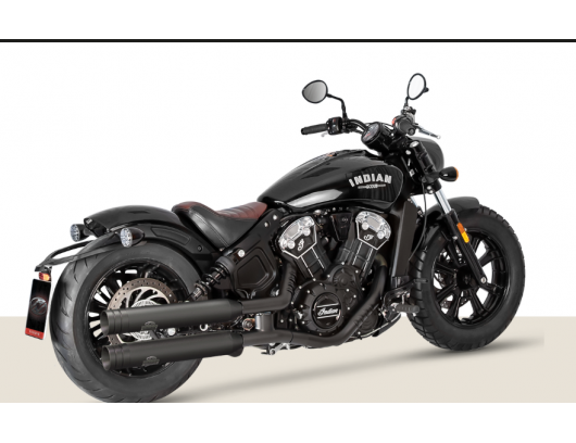 Duslintuvas Indian Scout Rogue Midsize Big Shot Wrinkle Black/Wrinkle Black Dr. Jekill & Mr. Hyde