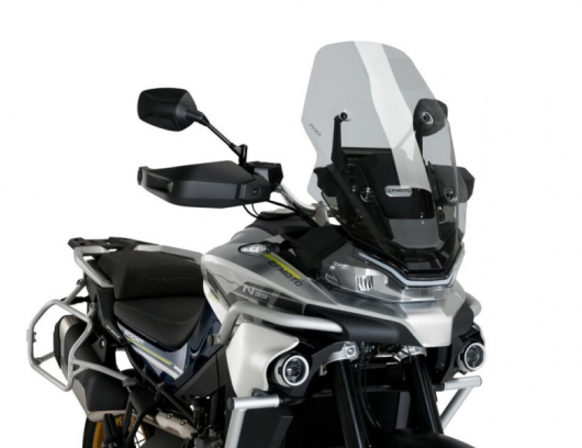 Motociklo Stiklas Tamsintas 21546H