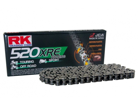 Grandinė 124 narelių RK 520XRE
