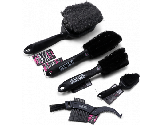 5 šepetėlių komplektas plovimui/valymui 5 BRUSH KIT 206