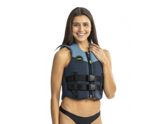 Gelbėjimosi liemenė moteriška JOBE Neoprene Vest women midnight blue Mėlyna