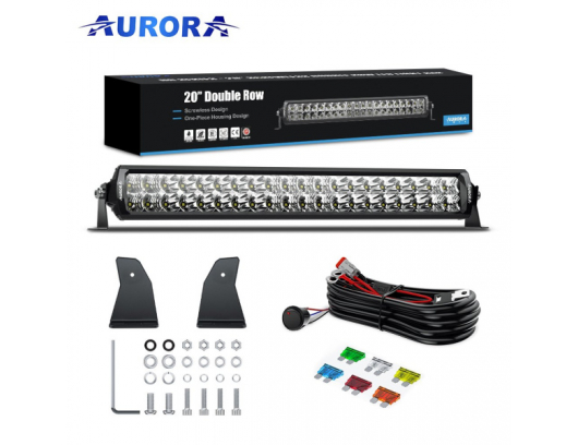 AURORA Led žibintas 50.8 CM "D5 DOUBLE ROW" SERIJOS ŽIBINTAS 200W COMBO PROL58