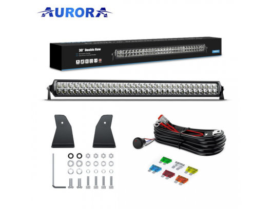 AURORA Led žibintas 76.2 CM "D5 DOUBLE ROW" SERIJOS ŽIBINTAS 300W COMBO PROL59