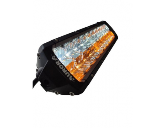 AURORA Led žibintas 30.48 CM "D5 DOUBLE ROW DAKAR" SERIJOS ŽIBINTAS 50W BALTA + 50W GELTONA COMBO PROL61