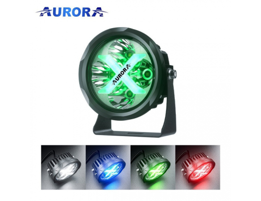 AURORA Led žibintas 10 CM "X FACTOR" SERIJOS ŽIBINTAS 40W FLOOD SU RGB (KOMPLEKTAS 2VNT) PROL50